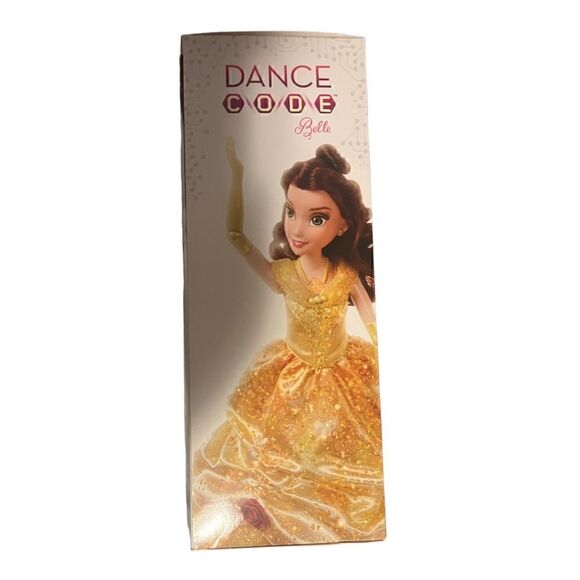 Disney Hasbro Beauty & the Beast Dance Code Belle NIB - Picture 6 of 7
